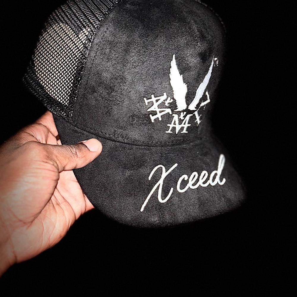 Suede hat